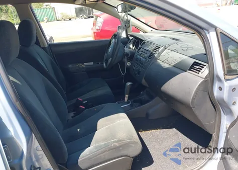 2012 Nissan Versa 1.8 S from USA, damaged, VIN 3N1BC1CP2CK217161